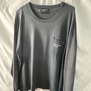 Enfants Riches Déprimés Thrashed Distressed Long-Sleeve T-Shirt 'Faded